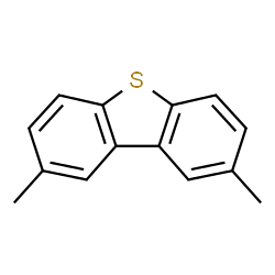 ChemSpider 2D Image | 2,8-Dimethyldibenzo(b,d)thiophene | C14H12S