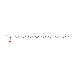 ChemSpider 2D Image | Methyl 18-methylnonadecanoate | C21H42O2