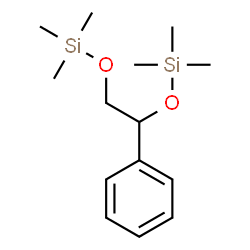 ChemSpider 2D Image | 2,2,7,7-Tetramethyl-4-phenyl-3,6-dioxa-2,7-disilaoctane | C14H26O2Si2