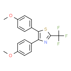 ChemSpider 2D Image | itazigrel | C18H14F3NO2S