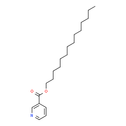 ChemSpider 2D Image | Myristyl nicotinate | C20H33NO2