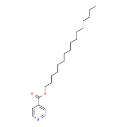 ChemSpider 2D Image | Hexadecyl isonicotinate | C22H37NO2