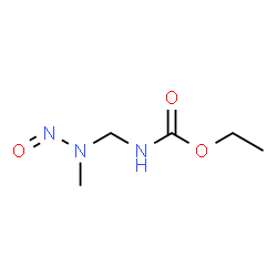 ChemSpider 2D Image | Ethyl {[methyl(nitroso)amino]methyl}carbamate | C5H11N3O3