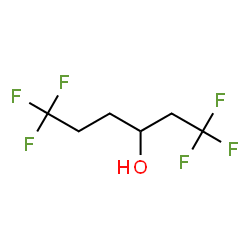 ChemSpider 2D Image | 1,1,1,6,6,6-Hexafluoro-3-hexanol | C6H8F6O