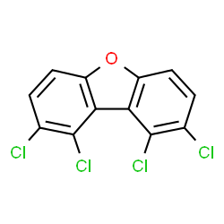 ChemSpider 2D Image | 2M494JZ72W | C12H4Cl4O