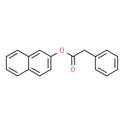 ChemSpider 2D Image | 2-Naphthyl phenylacetate | C18H14O2