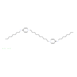 ChemSpider 2D Image | Octenidine dihydrochloride | C36H64Cl2N4