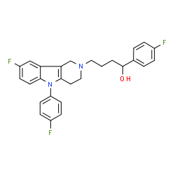 ChemSpider 2D Image | flutroline | C27H25F3N2O