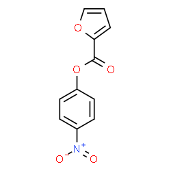 ChemSpider 2D Image | 4-Nitrophenyl 2-furoate | C11H7NO5