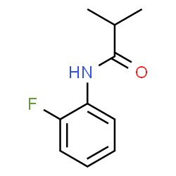 ChemSpider 2D Image | N-(2-Fluorophenyl)-2-methylpropanamide | C10H12FNO