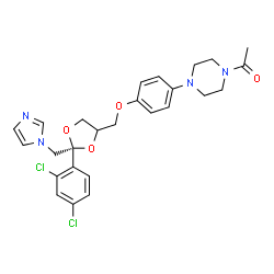 ChemSpider 2D Image | Ketocanazole | C26H28Cl2N4O4