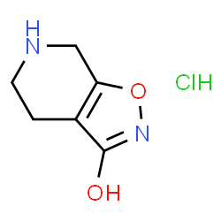 ChemSpider 2D Image | Gaboxadol hydrochloride | C6H9ClN2O2