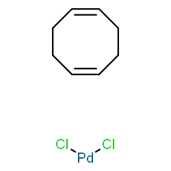 ChemSpider 2D Image | PdCl2(cod) | C8H12Cl2Pd