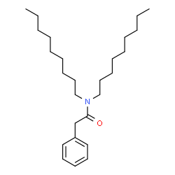 ChemSpider 2D Image | N,N-Dinonyl-2-phenylacetamide | C26H45NO