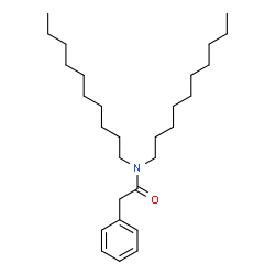 ChemSpider 2D Image | N,N-Didecyl-2-phenylacetamide | C28H49NO