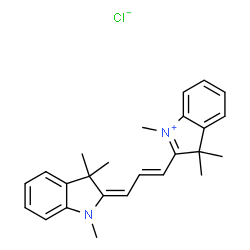 ChemSpider 2D Image | Basic Red 12 | C25H29ClN2