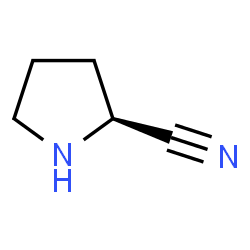 ChemSpider 2D Image | (S)-2-Cyanopyrrolidine TFA | C5H8N2