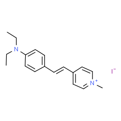 ChemSpider 2D Image | 4-Di-2-ASP | C18H23IN2