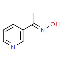 ChemSpider 2D Image | (E)-Methyl pyridyl ketoxime | C7H8N2O
