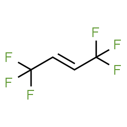 ChemSpider 2D Image | (2E)-1,1,1,4,4,4-Hexafluoro-2-butene | C4H2F6
