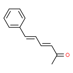 ChemSpider 2D Image | 6-Phenyl-hexa-3,5-dien-2-one | C12H12O