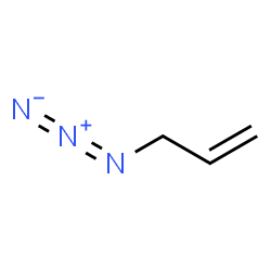 ChemSpider 2D Image | 3-Azido-1-propene | C3H5N3