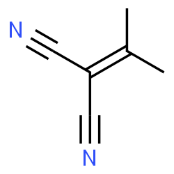 ChemSpider 2D Image | Isopropylidenemalononitrile | C6H6N2