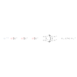 ChemSpider 2D Image | Chromium(6+) bicyclo[2.2.1]heptane-2,3,5,6-tetraide ethanediide - carbon monooxide (1:1:1:3) | C12H12CrO3