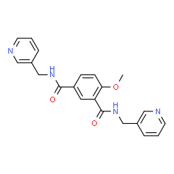 ChemSpider 2D Image | Picotamide | C21H20N4O3