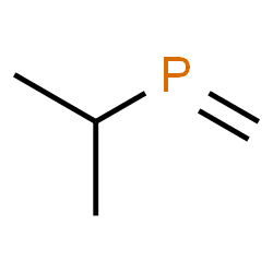 ChemSpider 2D Image | Isopropyl(methylene)phosphine | C4H9P
