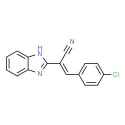 ChemSpider 2D Image | MFCD00420907 | C16H10ClN3