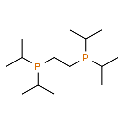 ChemSpider 2D Image | 1,2-Bis(diisopropylphosphino)ethane | C14H32P2