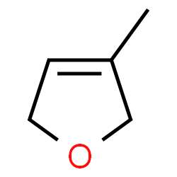 ChemSpider 2D Image | 2,5-Dihydro-3-methylfuran | C5H8O