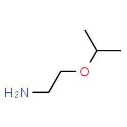 ChemSpider 2D Image | 2-Isopropoxyethanamine | C5H13NO
