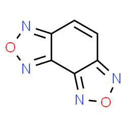 ChemSpider 2D Image | [1,2,5]Oxadiazolo[3,4-e][2,1,3]benzoxadiazole | C6H2N4O2