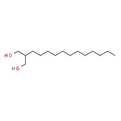ChemSpider 2D Image | 2-Dodecyl-1,3-propanediol | C15H32O2