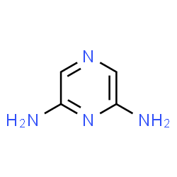 ChemSpider 2D Image | 2,6-Diaminopyrazine | C4H6N4