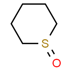 ChemSpider 2D Image | Thiane 1-oxide | C5H10OS
