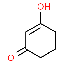 ChemSpider 2D Image | 1,3-Cyclohexanedione enol | C6H8O2