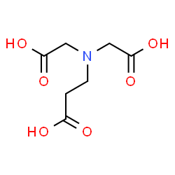 ChemSpider 2D Image | ?-alanine diacetic acid | C7H11NO6