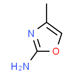 ChemSpider 2D Image | 2-Amino-4-methyloxazole | C4H6N2O