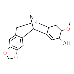 ChemSpider 2D Image | O~3~-Methylpancracine | C17H19NO4
