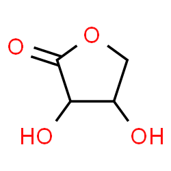 ChemSpider 2D Image | Erythrono-1,4-lactone | C4H6O4