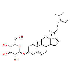ChemSpider 2D Image | Daucosterol | C35H60O6