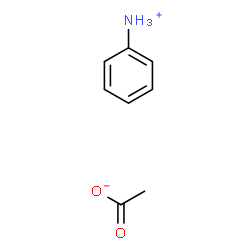 ChemSpider 2D Image | ANILINE ACETATE | C8H11NO2