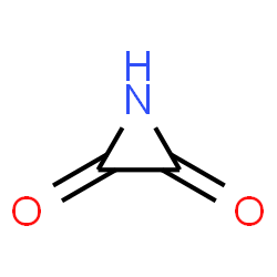 ChemSpider 2D Image | 2,3-Aziridinedione | C2HNO2