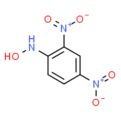ChemSpider 2D Image | N-Hydroxy-2,4-dinitroaniline | C6H5N3O5