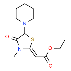 ChemSpider 2D Image | etozolin | C13H20N2O3S