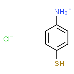 ChemSpider 2D Image | 4-Sulfanylanilinium chloride | C6H8ClNS