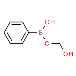 ChemSpider 2D Image | Hydroxymethyl hydrogen phenylboronate | C7H9BO3